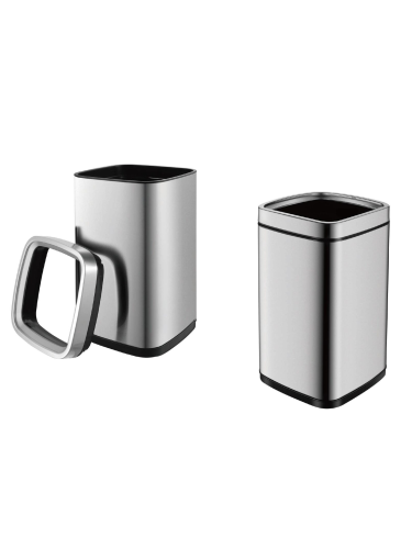 Ведро мусорное WeltWasser WW NOLAND MT 12L (10000003017) - фото 2