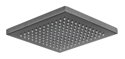 Верхний душ Remer 359SSCFP хром черный/брашированный - фото 2