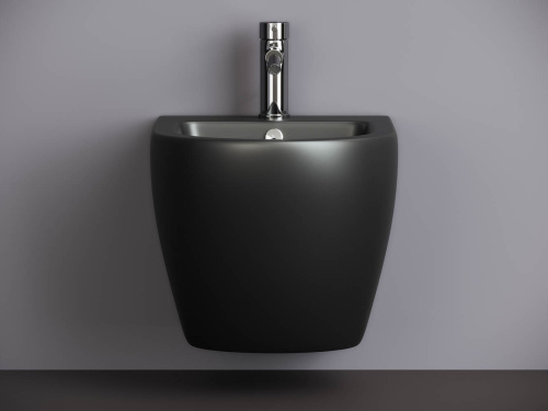 Биде Ceramica Nova METROPOL CN4003MB подвесное - фото 4