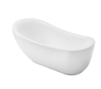 Ванна акриловая Grossman Style GR-2303M 180х89 отдельностоящая овальная с каркасом