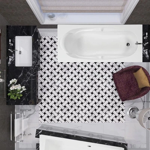 Ванна акриловая Vagnerplast Kleopatra VPBA167KLE2X-04 160х70 пристенная прямоугольная без каркаса - фото 3