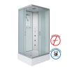 Душевая кабина Niagara Classic 339744QG 90х70 прямоугольная с крышей ориентация универсальная