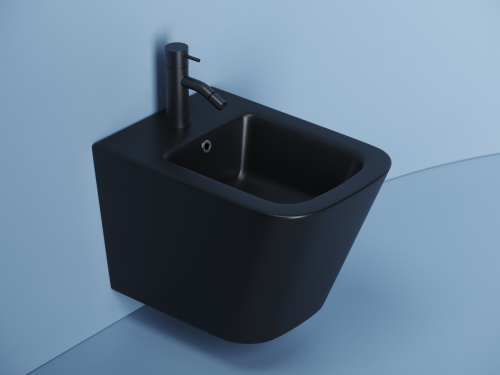 Биде Ceramica Nova UNION CN4010MB подвесное - фото 2