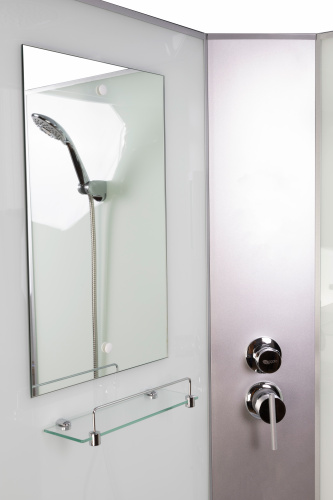 Душевая кабина Niagara Classic 339844QBKG 90х80 прямоугольная без крыши ориентация универсальная - фото 5