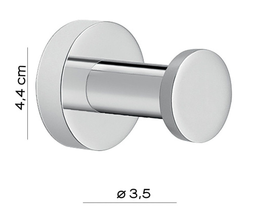 Крючок для ванны Gedy Ustica D027(13) - фото 2