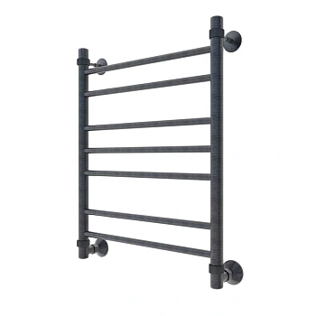 Полотенцесушитель Veconi Voga V6050GR 50х60 водяной графит