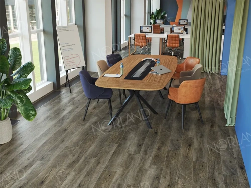 SPC ламинат Norland Vaker 1022-22 Logen толщина 0.4 см 43 класс 1220х183 - фото 3