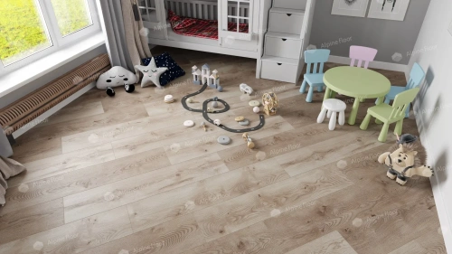 Ламинат Alpine Floor Aqua Life LF103-08 Дуб Брюгге толщина 0.8 см 33 класс 1285х192 - фото 5