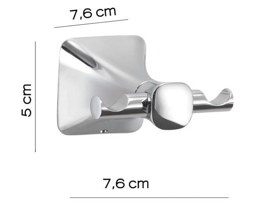 Крючок для ванны Gedy Cervino CE26(13) - фото 2