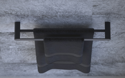 Полотенцедержатель Artwelle SCHWARZ 7711 - фото 5