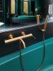 Смеситель для ванны AltroBagno Unione AltroBagnoUnione0223BC настенный медь