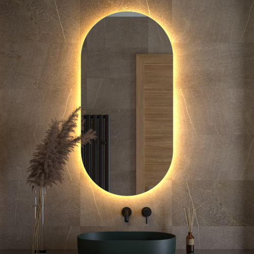 Зеркало в ванную Defesto OPTI DF 2916 60х120 - фото 3