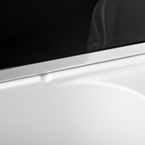 Душевая кабина AvaCan B90SBLACK 90х90 четверть круга с крышей ориентация универсальная - фото 5