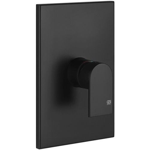 Смеситель Gessi Emporio Via manzoni 44632#299 встраиваемый в стену черный