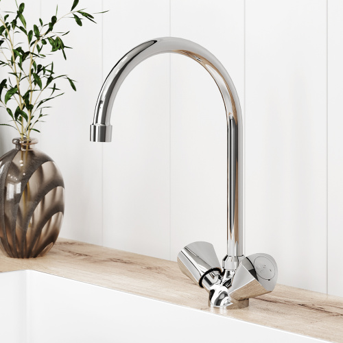 Смеситель для кухни Damixa Object 340000000 на раковину хром