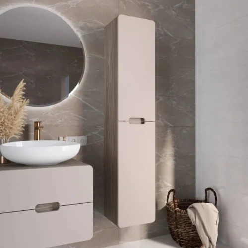 Шкаф-пенал 1MarKa Vortex Ц0000033025 35х30х170 - фото 3