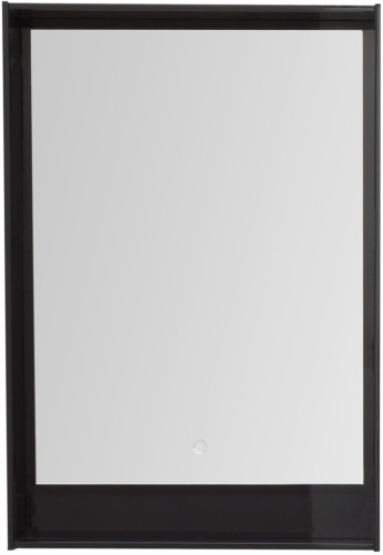 Зеркало в ванную Aquanet Милан 00306383 58х83 цвет черный - фото 3
