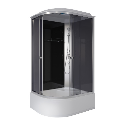 Душевая кабина Niagara Eco E110/80/40R/TN 110х80 асимметричная с крышей ориентация правая - фото 2