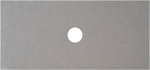 Столешница Allen Brau Reality 1.32025.G-S 101х46 накладная цвет серый - фото 2