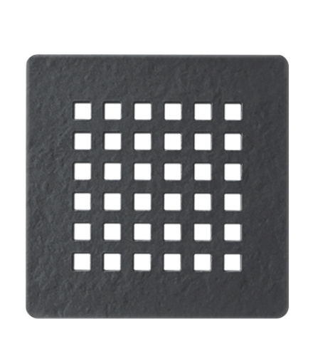 Душевой поддон Vincea H25 VST-4SR1010A 100х100 искусственный камень антрацит - фото 4