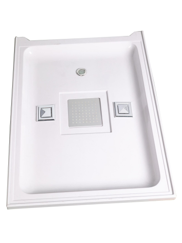 Душевая кабина WeltWasser WW500 LAINE 1004 (10000003269) 100х100 с крышей ориентация универсальная - фото 5