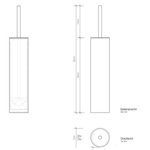 Ершик Decor Walther Mikado 521400 - фото 2