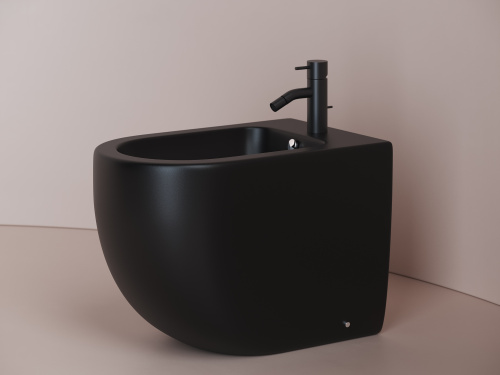 Биде Ceramica Nova METROPOL CN4005MB напольное - фото 3