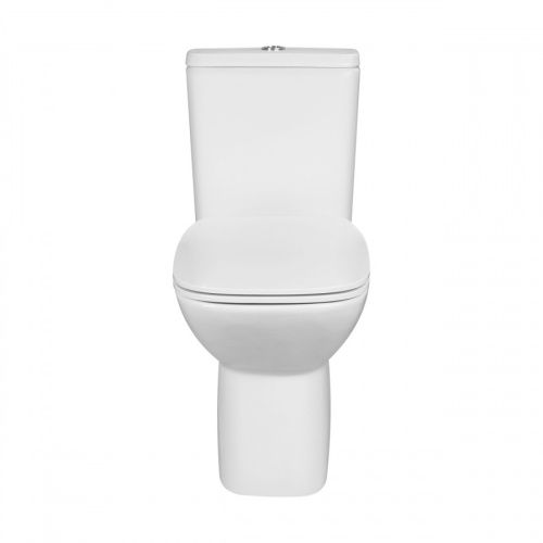 Чаша унитаза напольная Roca Debba 734299700Y цвет белый без бачка без сиденья смыв торнадо - фото 5