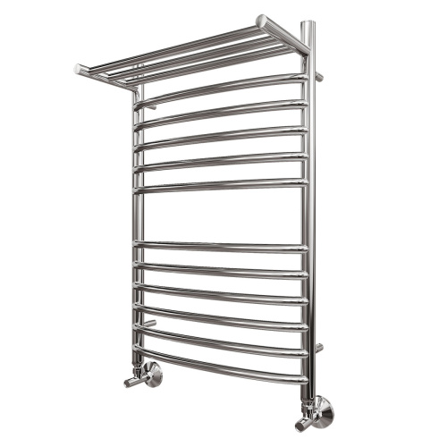 Полотенцесушитель Point Альфа PN05148SP водяной хром - фото 3