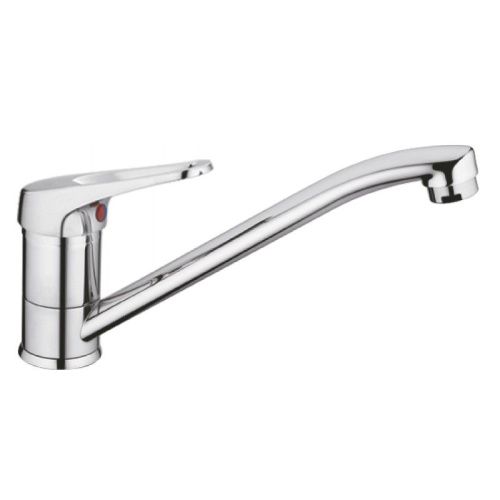 Смеситель для кухни Cron CN4213 на мойку хром - фото 2