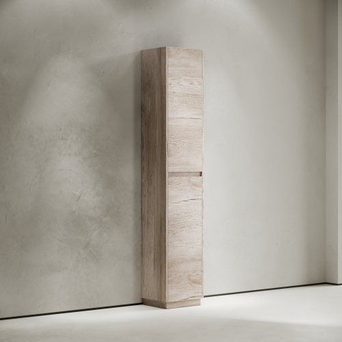 Шкаф-пенал Sancos Libra Floor PLB35FEG 35х30х187 напольный цвет дуб галифакс натуральный - фото 3