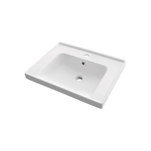 Раковина керамическая Art&Max TECHNO 641587 60х47 подвесная цвет белый - фото 2