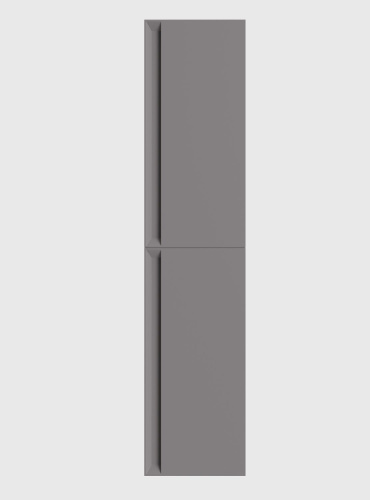 Шкаф-пенал Allen Brau Eclipse 2.0 1.E1005.PGM 2.0 40х32х180 подвесной цвет серый - фото 3