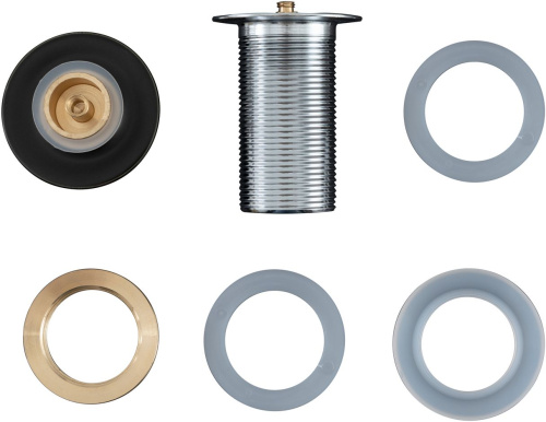 Донный клапан для раковины Aquanet 00330953 - фото 2