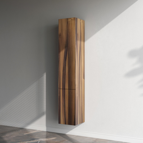 Шкаф-пенал Am.Pm Gem M90CHL0306HF 30х31х167 подвесной цвет орех - фото 3