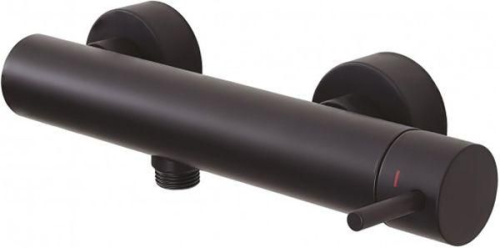 Смеситель для ванны с душем Paffoni Light LIG168NO настенный черный