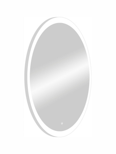 Зеркало в ванную Континент Lily ЗЛП494 60х105 цвет белый - фото 3