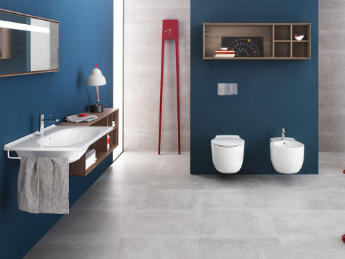 Биде Hatria LE FIABE Y1A901 подвесное - фото 2