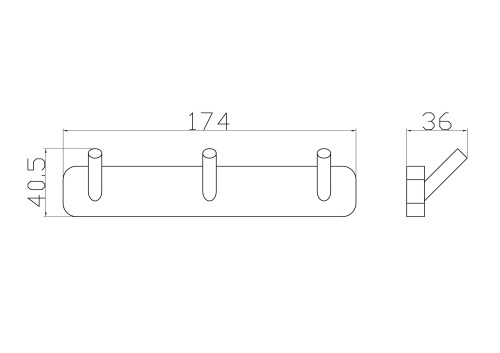 Крючок Wonzon & Woghand Still WW-6635 - фото 2