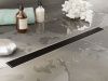 Душевой лоток Plumberia Selection PSM MODULAR PSM60NO 60х5 черный