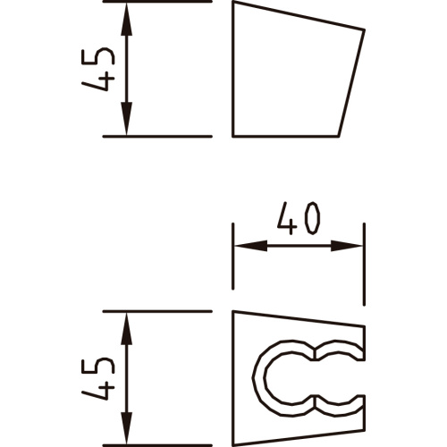 Держатель для душа Clever FIJO 98343 - фото 2