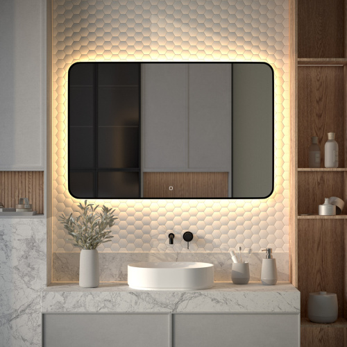 Зеркало в ванную Defesto AURA DF 2980SH 120х80 - фото 3