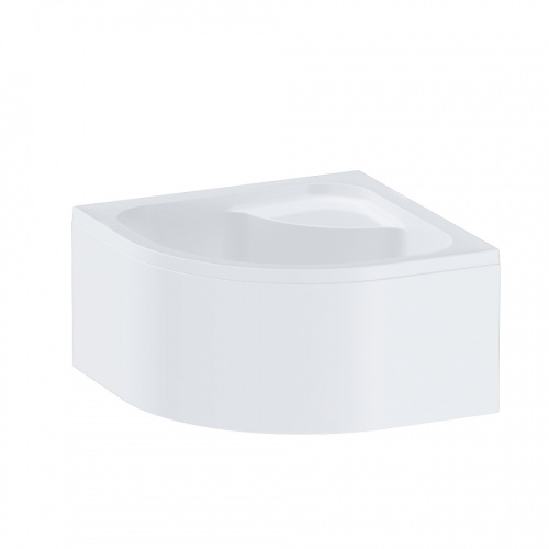 Душевой поддон Am.Pm Gem W90T-401A090W акрил белый с ножками - фото 2