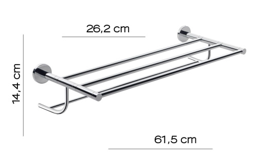 Полка в ванную комнату Gedy FE35(13) - фото 2