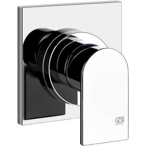 Смеситель Gessi Emporio Via manzoni 38722#031 встраиваемый в стену хром
