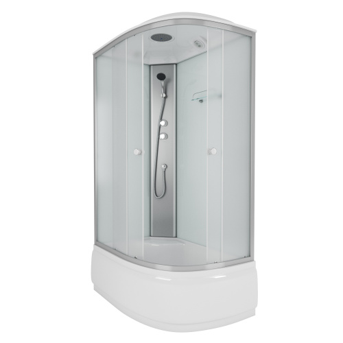 Душевая кабина Niagara Eco E120/80/40L/MT 120х80 асимметричная с крышей ориентация левая - фото 2