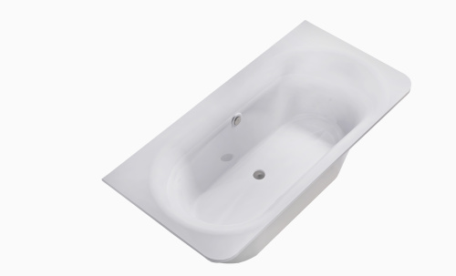 Ванна из литьевго мрамора Astra-Form Прима 01010037 185х90 отдельностоящая прямоугольная - фото 3