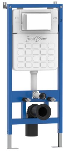 Инсталляция для унитаза Iberica Blanca SILENCIO IB001.0.000.000.000 - фото 2