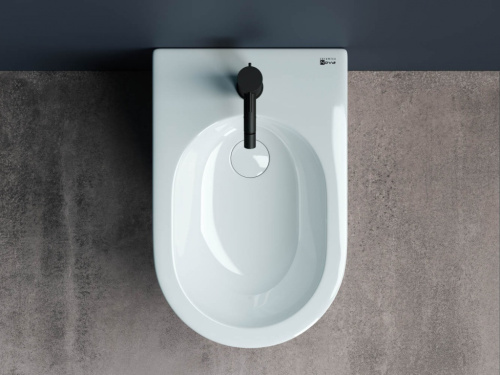 Биде Ceramica Nova STAR CN1906 напольное - фото 4