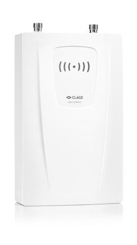 Водонагреватель электрический проточный 14 кВт Clage 2400-26513 - фото 2